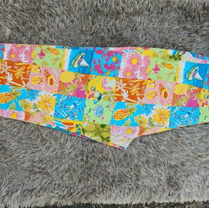 Bon Jour Leading Life womens Colorful Capri size 8